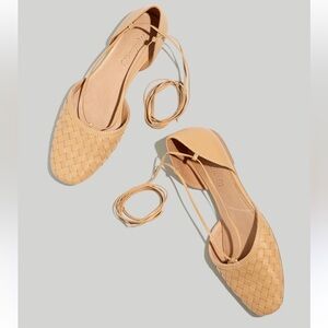 MADEWELL Celine Lace-up Flat